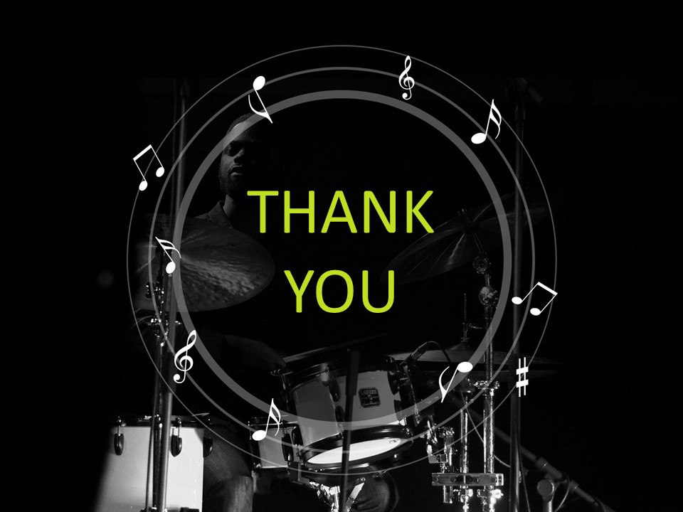 descarga gratuita de plantillas de powerpoint de música