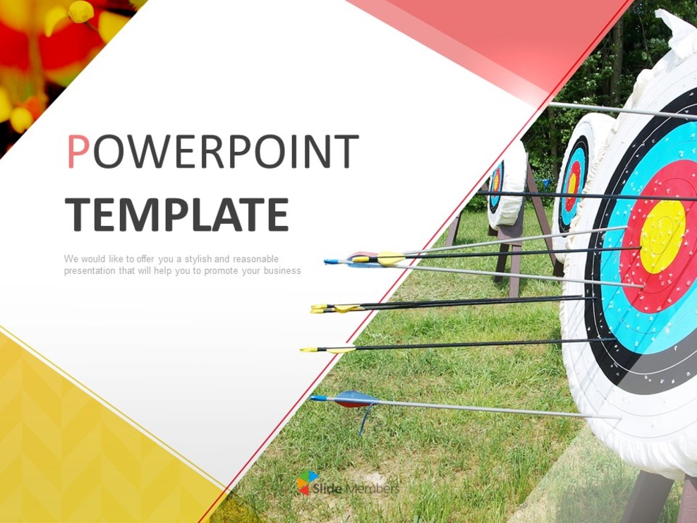 Free Template Design Target and Archery