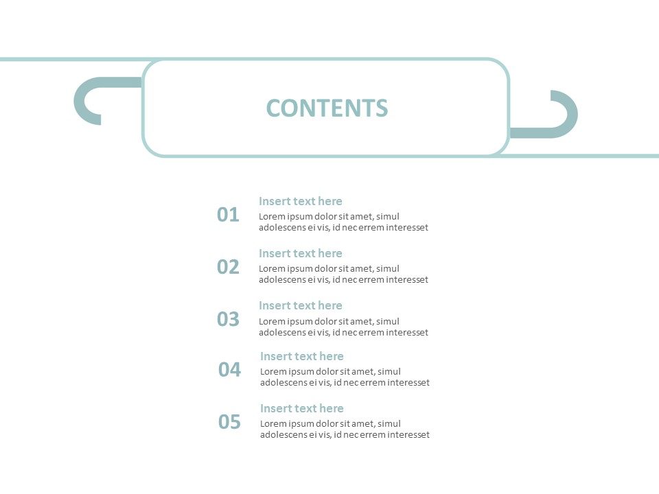 Umbrella Handle Template