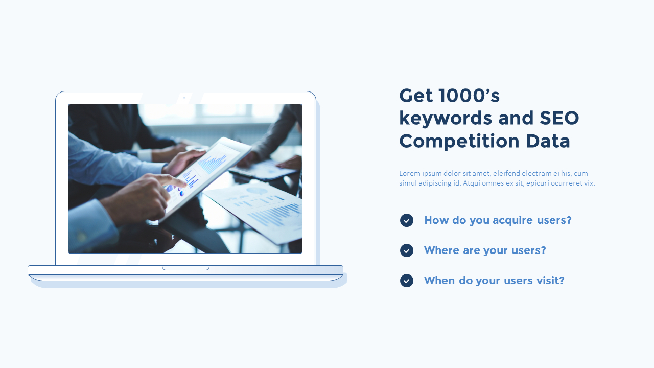 SEO Optimization Presentation PowerPoint Business Templates