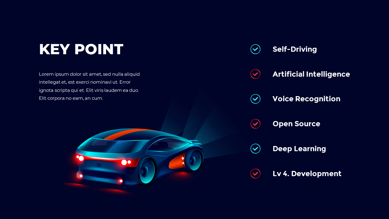 Smart Car Pitch Deck PowerPoint