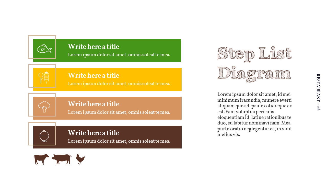 BBQ Restaurant Business plan Templates PPT