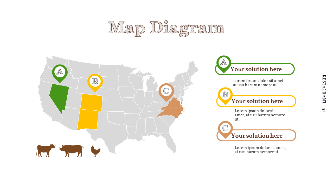 BBQ Restaurant Business plan Templates PPT