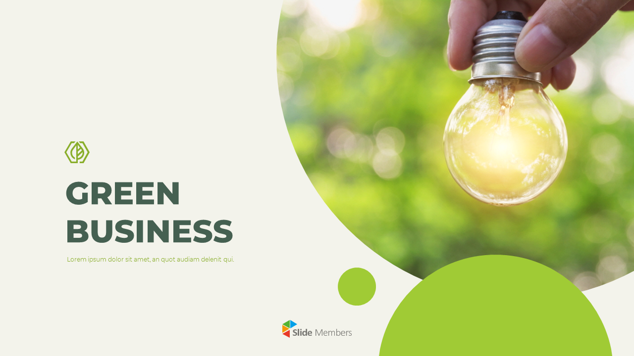 Green Business Ppt Powerpoint Table Of Contents