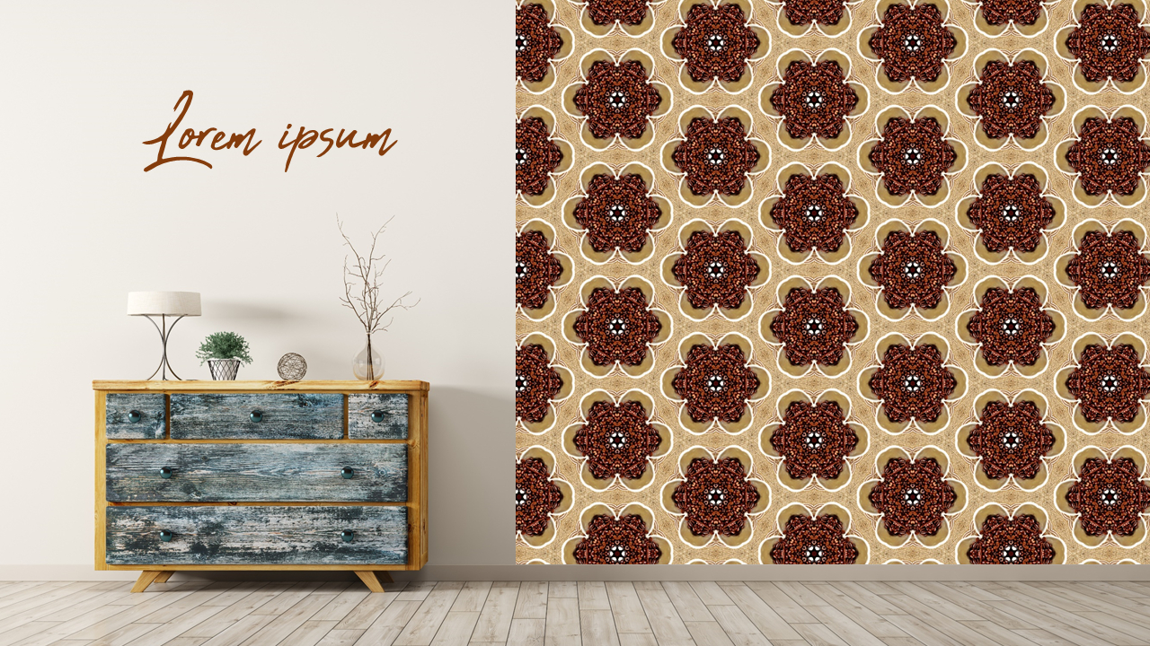 Mockup Art wall Templates Design