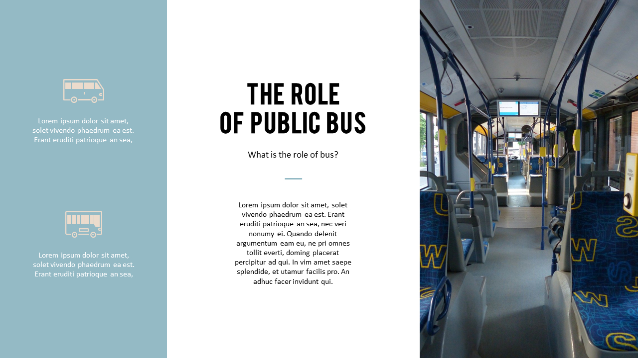 presentation on public transport