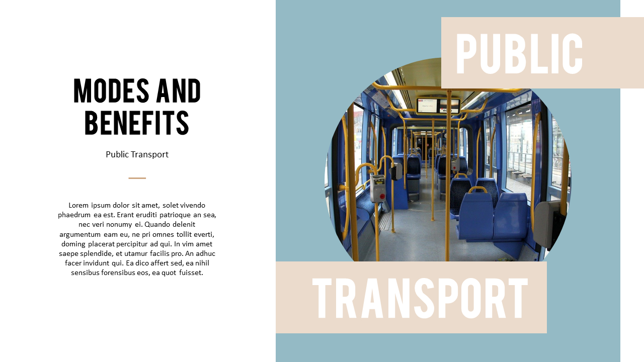 Public Transport PPT PowerPoint