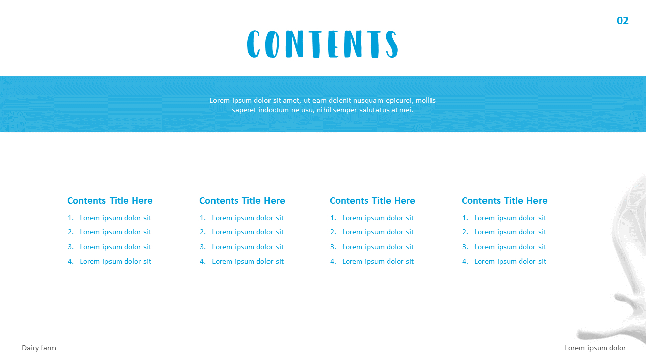 奶牛养殖 简单的模板设计_02