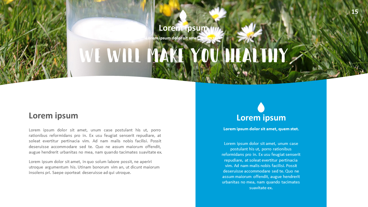 Dairy Farming Simple Templates Design