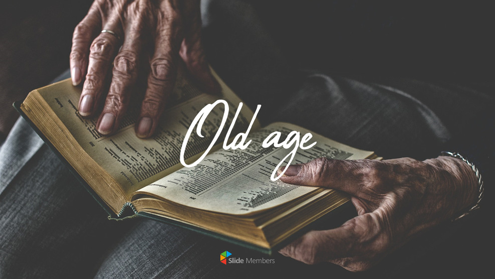 노년 PPT 테마 슬라이드_01