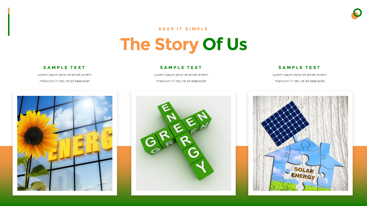 Solar Energy PPT Design