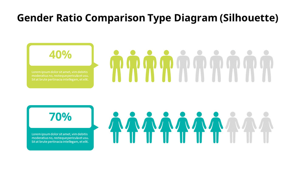 Horizontal Bar Chart Infographic Diagram_01