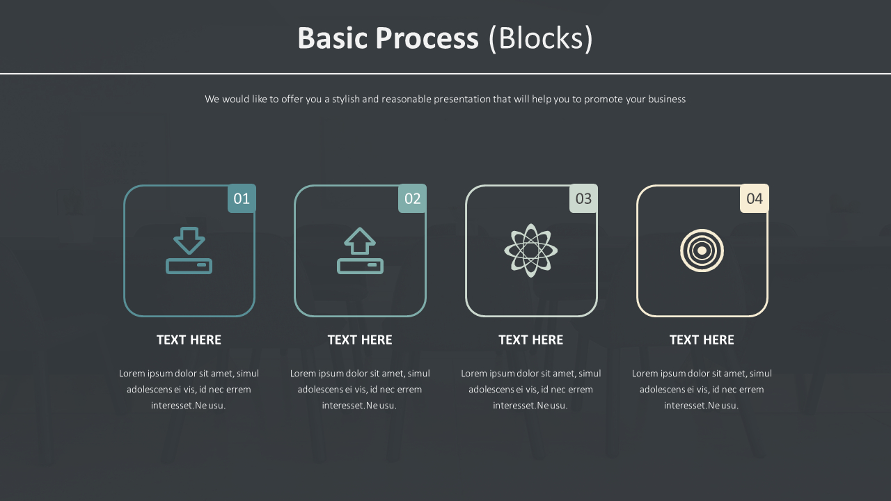 Basic Process Diagram (Blocks)