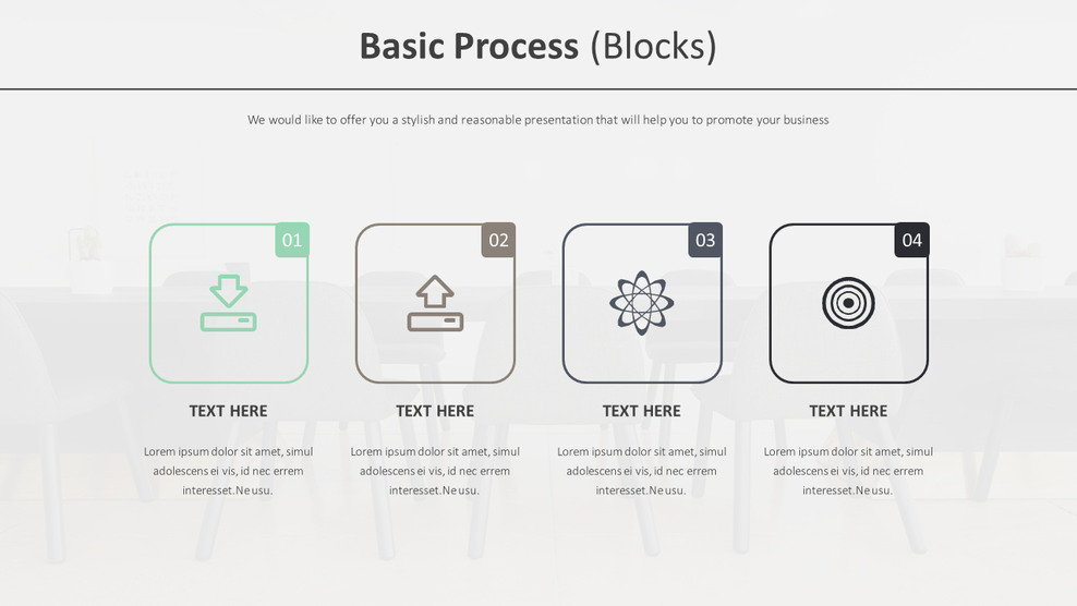 Basic Process Diagram (Blocks)