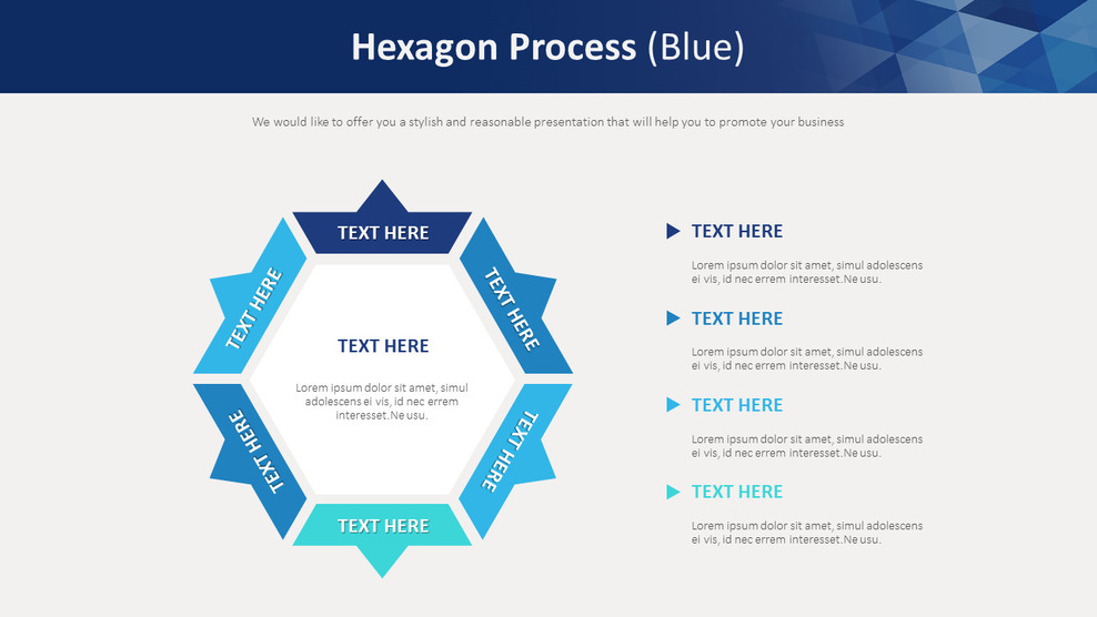 Diagrama de proceso hexagonal (azul)_01