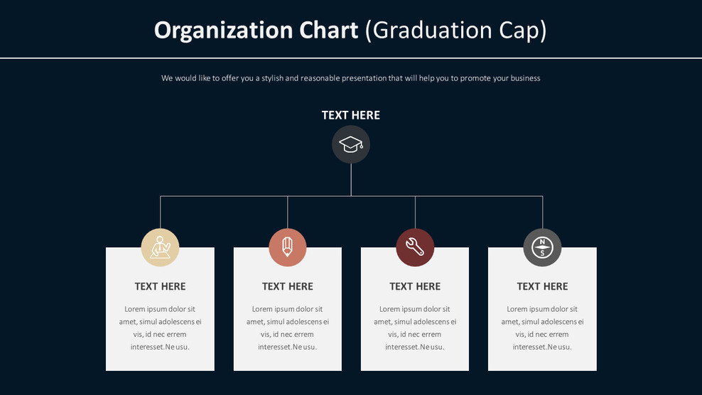 Organization Chart Diagram (Graduation Cap)_01