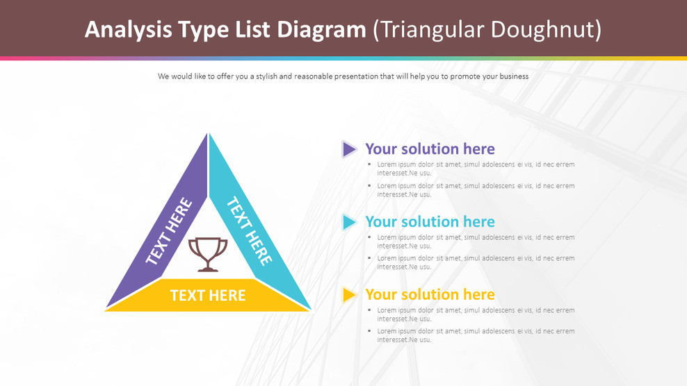 Analysetyp-Listendiagramm (dreieckiger Donut)_02