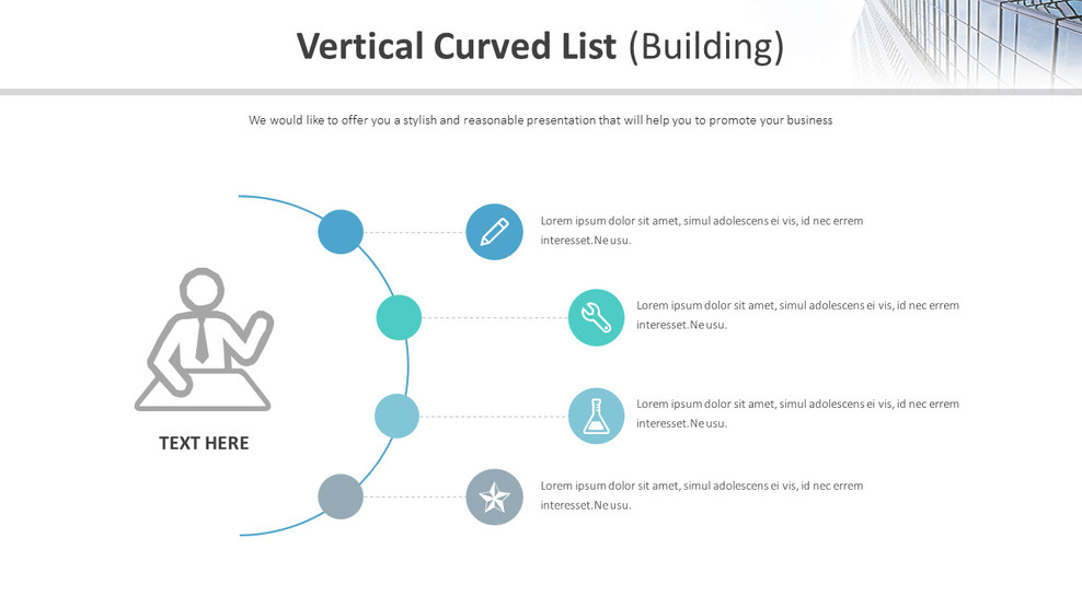 Diagramme de liste incurvée verticale (bâtiment)_01