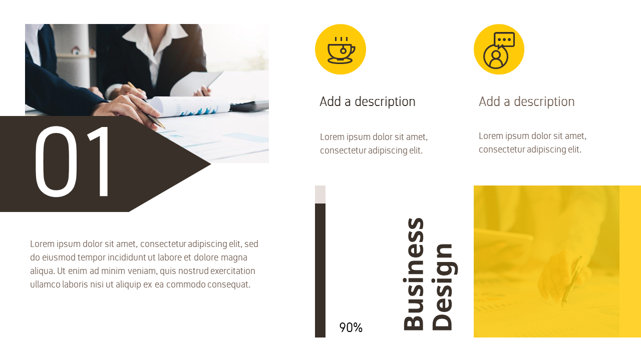 Business Design Innovation PowerPoint Presentation Template