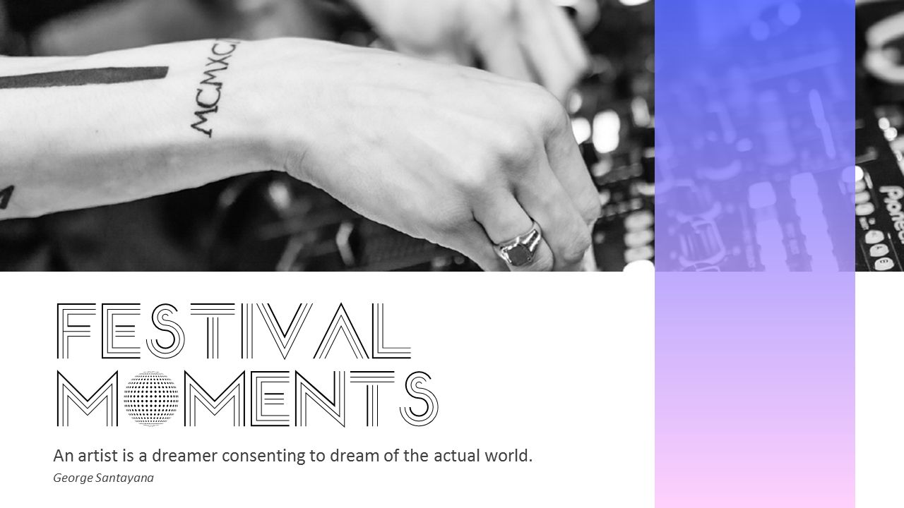 祭りの瞬間 プレゼンテーション用PowerPointのテンプレート_02