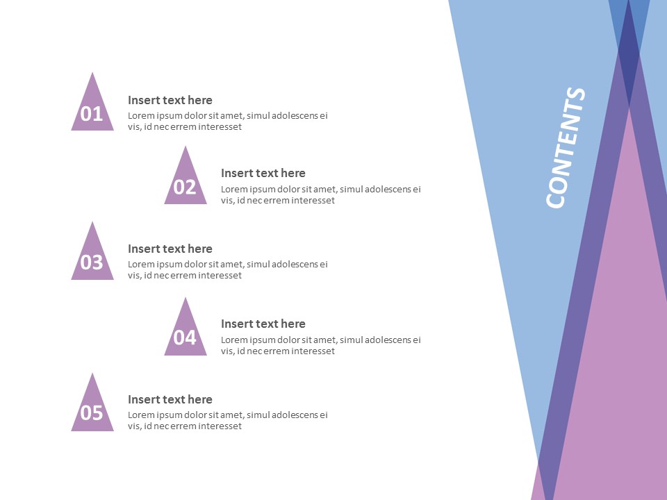 purple-blue-triangle-pattern-free-ppt-template