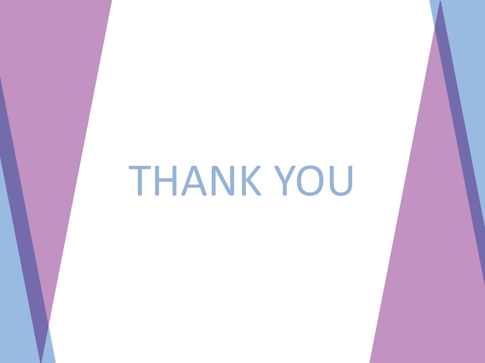 Purple Blue Triangle Pattern Free PPT Template