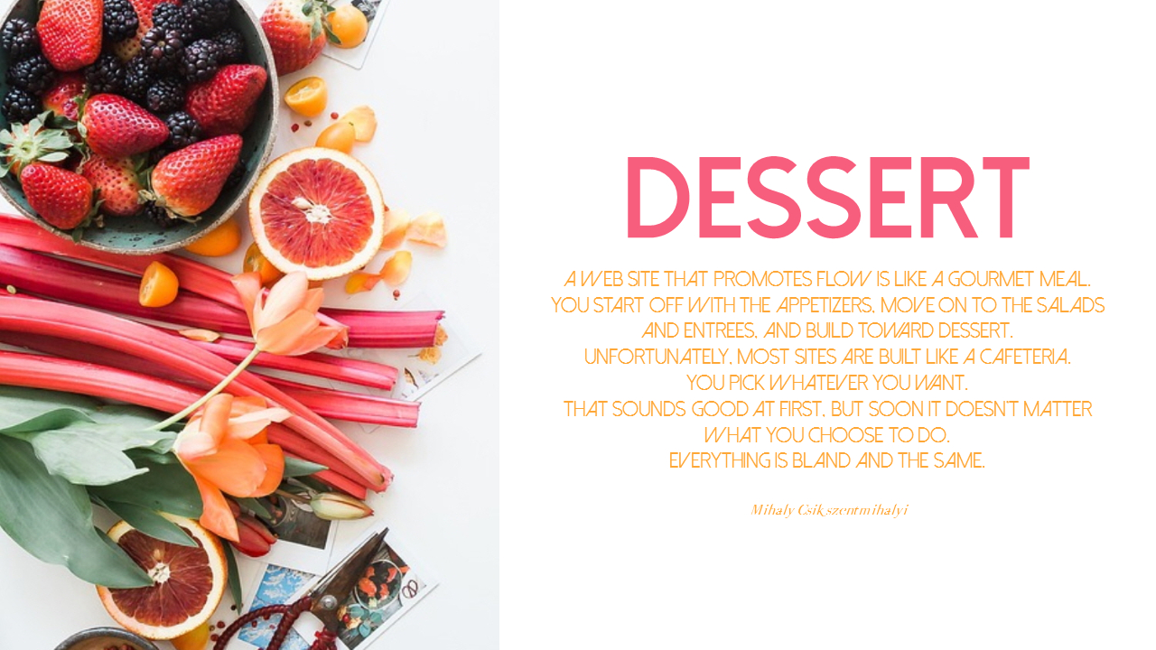 Free Dessert|Theme Slides