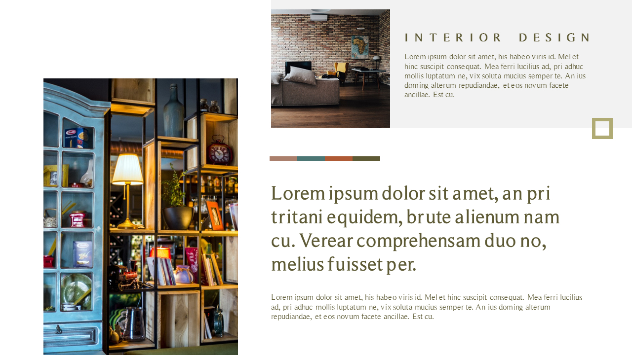 Interior Design Slide Presentation