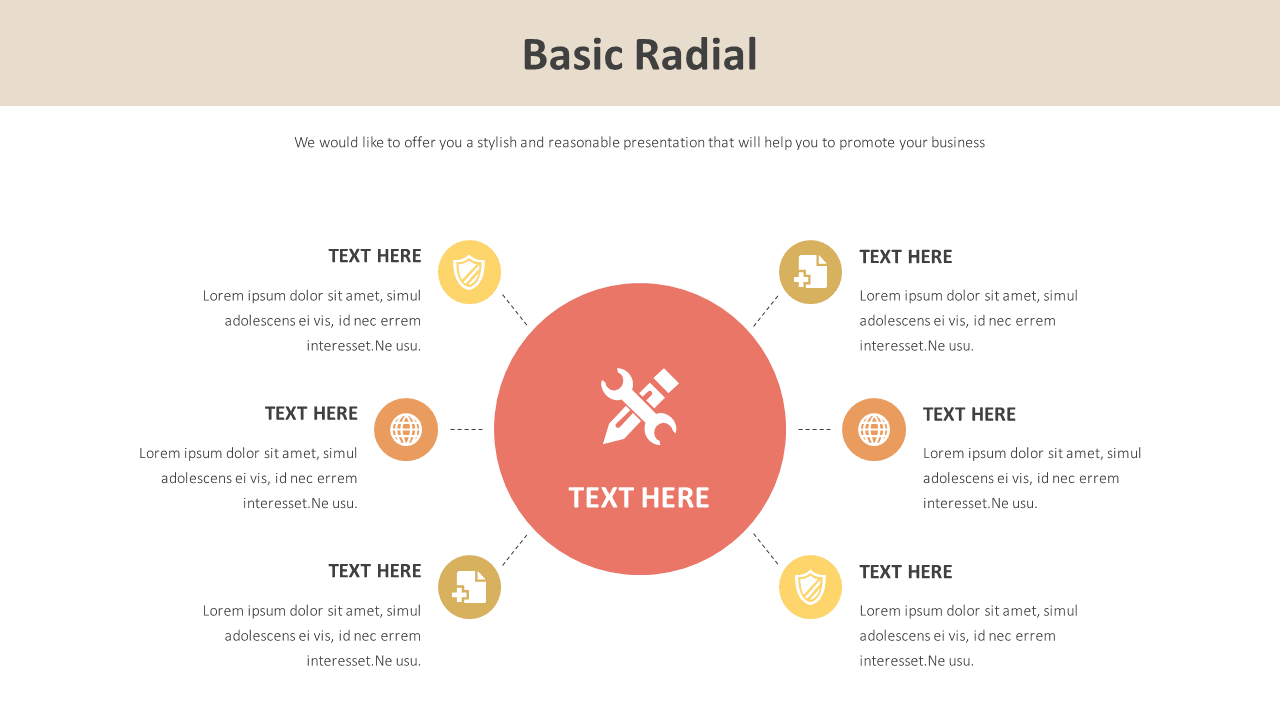 Wallpaper Basic Radial Diagram For iPhone