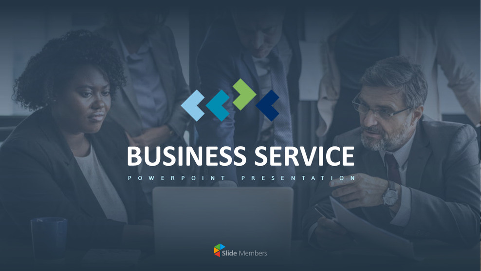 商业服务 PowerPoint模板用于演示_01