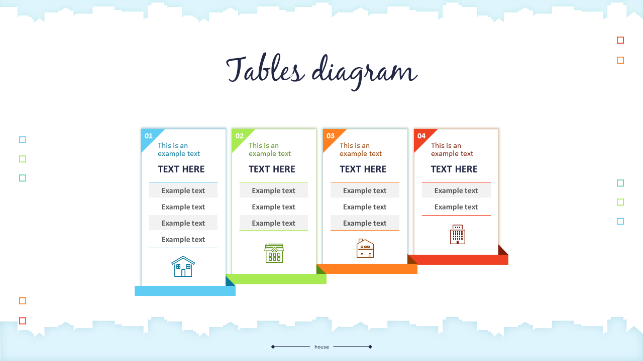 House PowerPoint Templates for Presentation