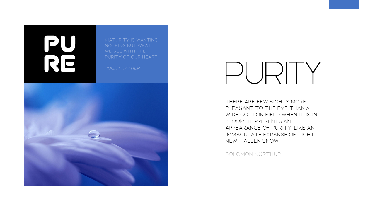 Purity