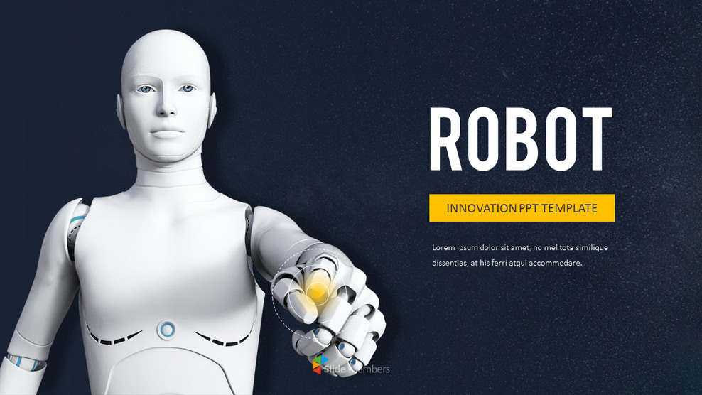 Robot Presentazione di diapositive_01