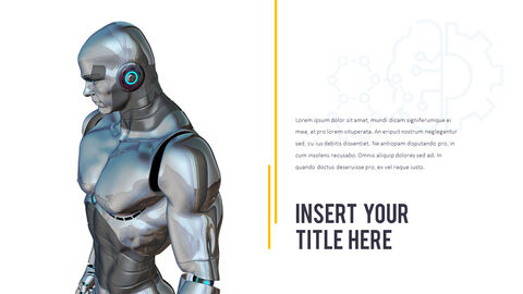 Robot Slide Presentation