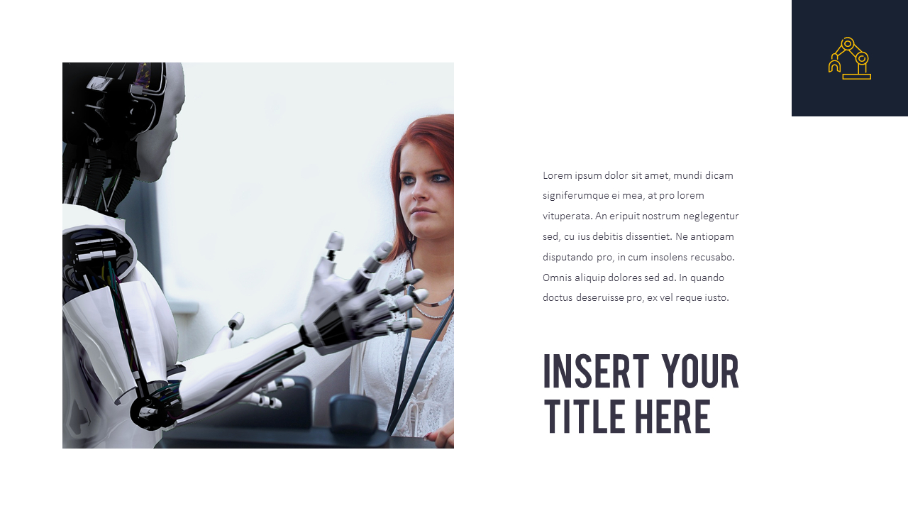 Robot Slide Presentation