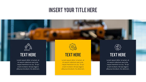 Robot Slide Presentation