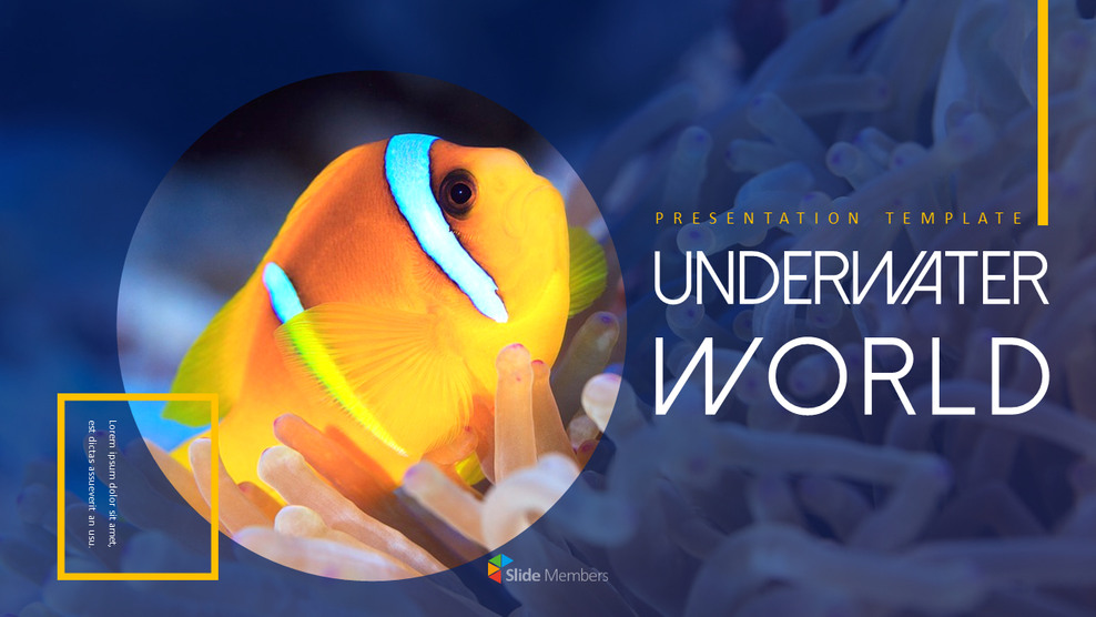 Underwater World Theme Templates_01