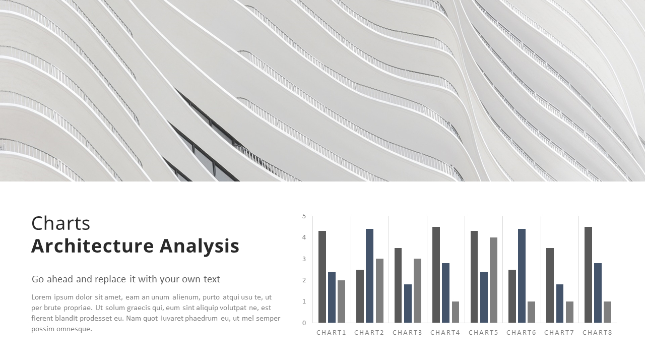 Global Business World PowerPoint Template Cross-Border Design
