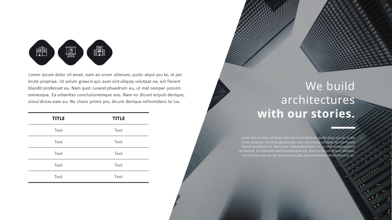 Global Business World PowerPoint Template Cross-Border Design