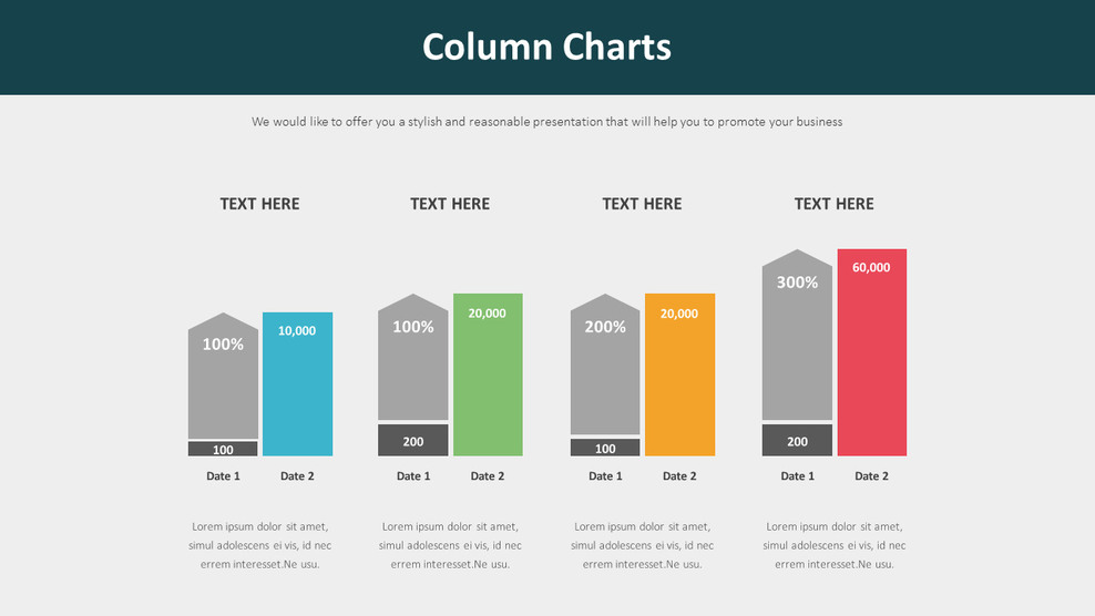 Column Charts DiagramGraph Column Chart Diagram
