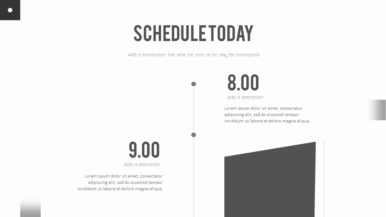 다이나믹 스포츠 에이전시 프레젠테이션용 PowerPoint 템플릿_03