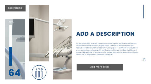 Modern Dental Clinic Pptx Keynote