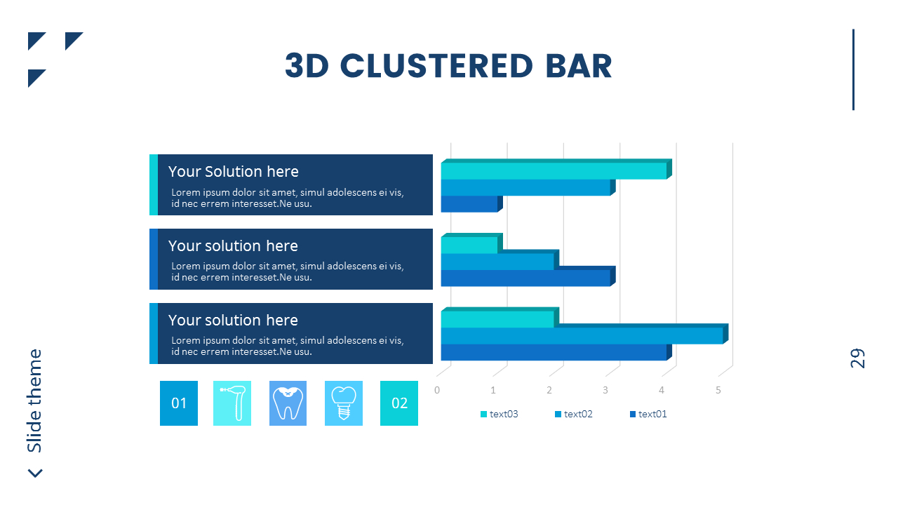 Modern Dental Clinic Powerpoint Presentation