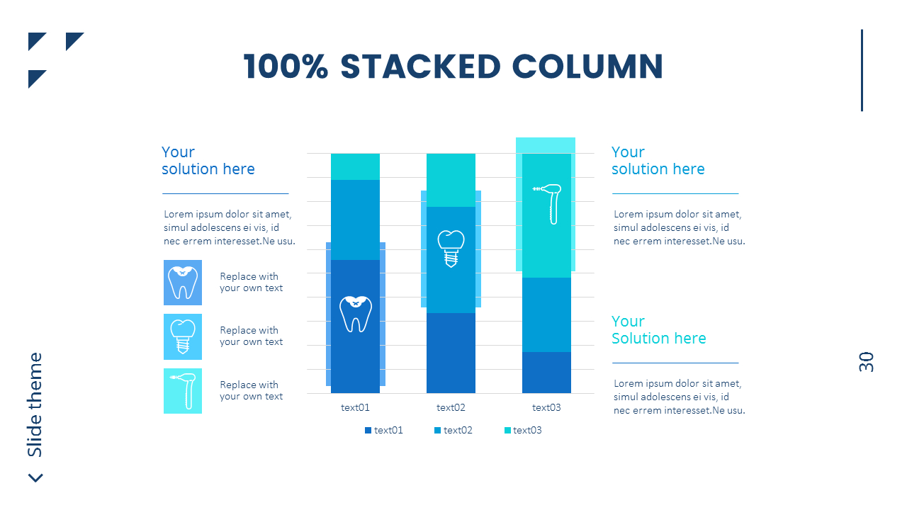 Modern Dental Clinic Powerpoint Presentation