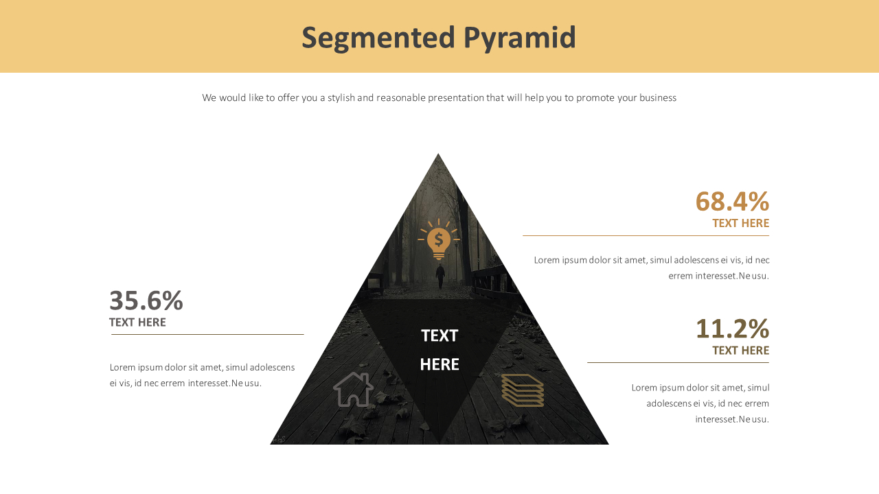 Pyramidendiagramm Vorlage