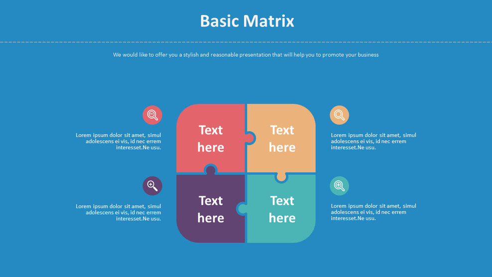 Basic Matrix Diagram