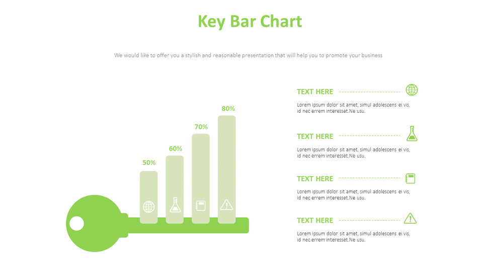 Bar Chart Key 