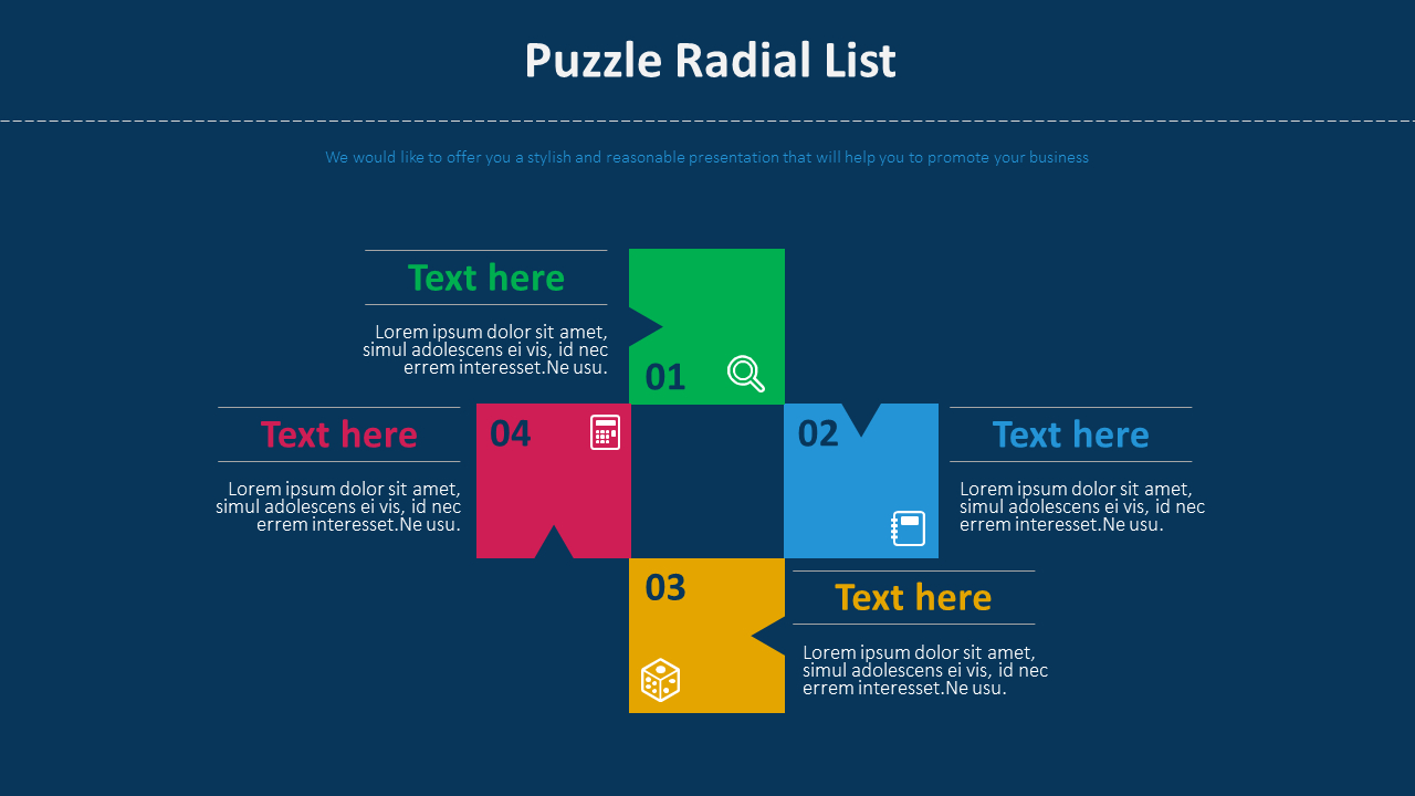 拼图径向列表图_02