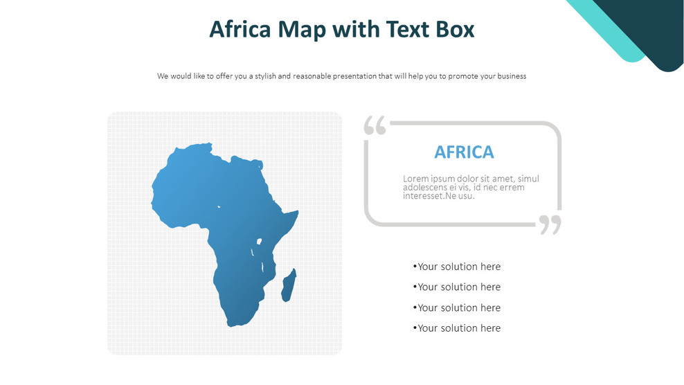 Africa Map with Text Box Diagram_01