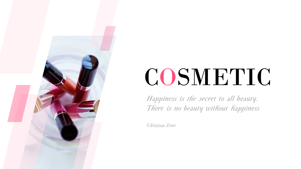 Beauty PowerPoint Templates Multipurpose Design